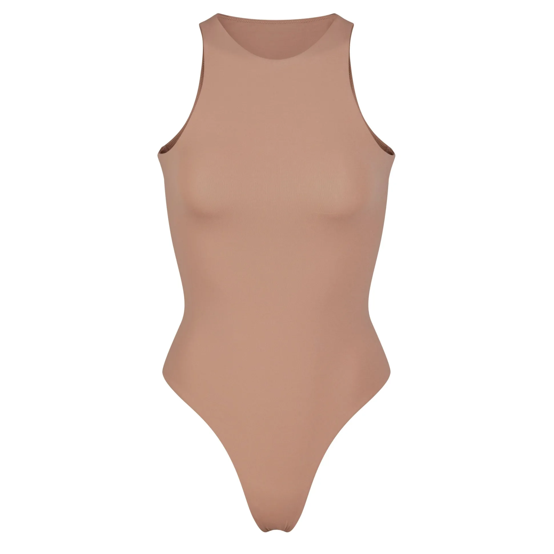 FITS EVERYBODY HIGH NECK BODYSUIT | SIENNA