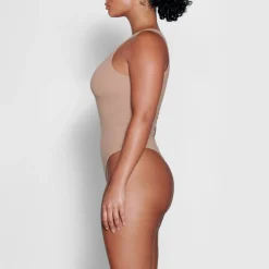 FITS EVERYBODY HIGH NECK BODYSUIT | SIENNA