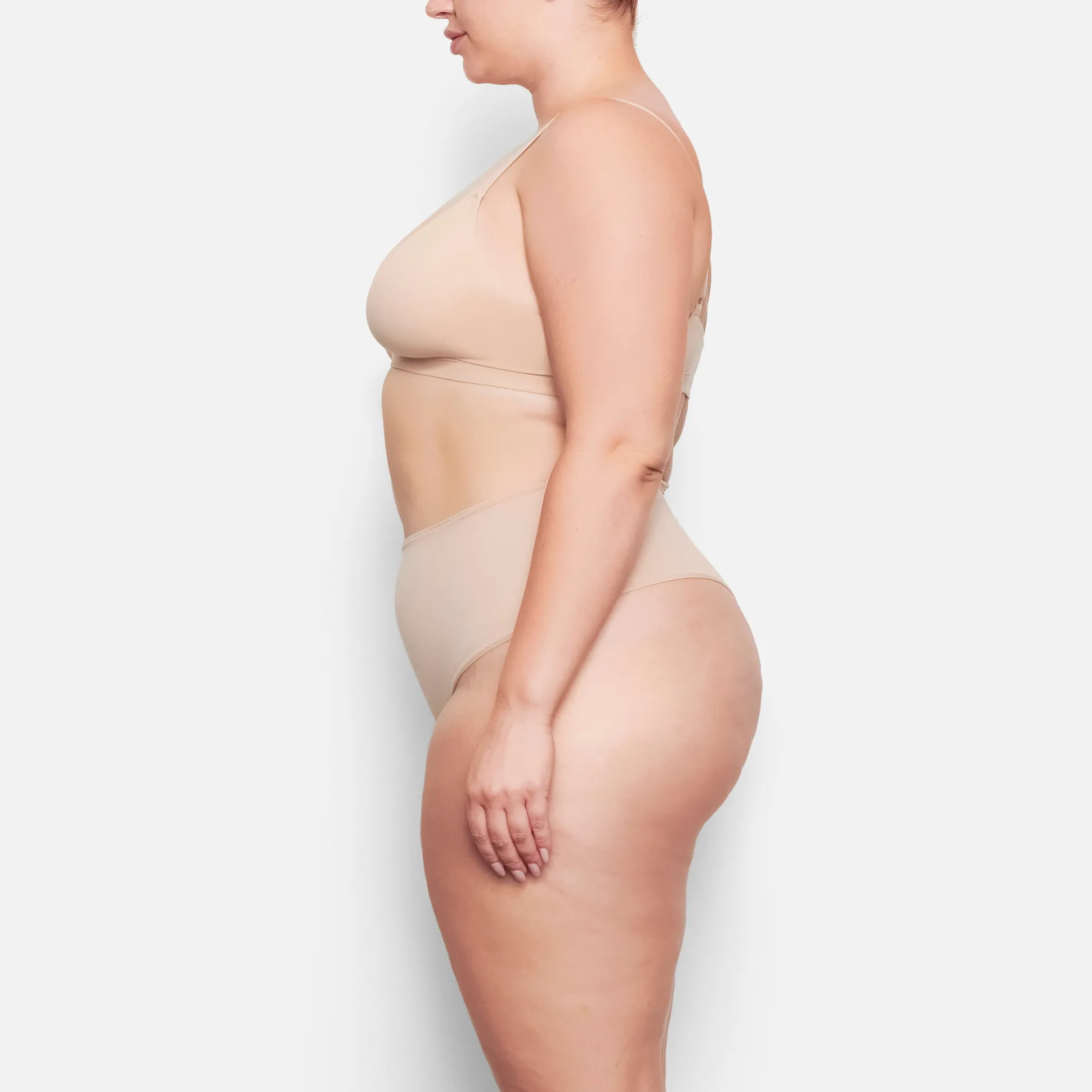FITS EVERYBODY HIGH-WAISTED THONG | MICA