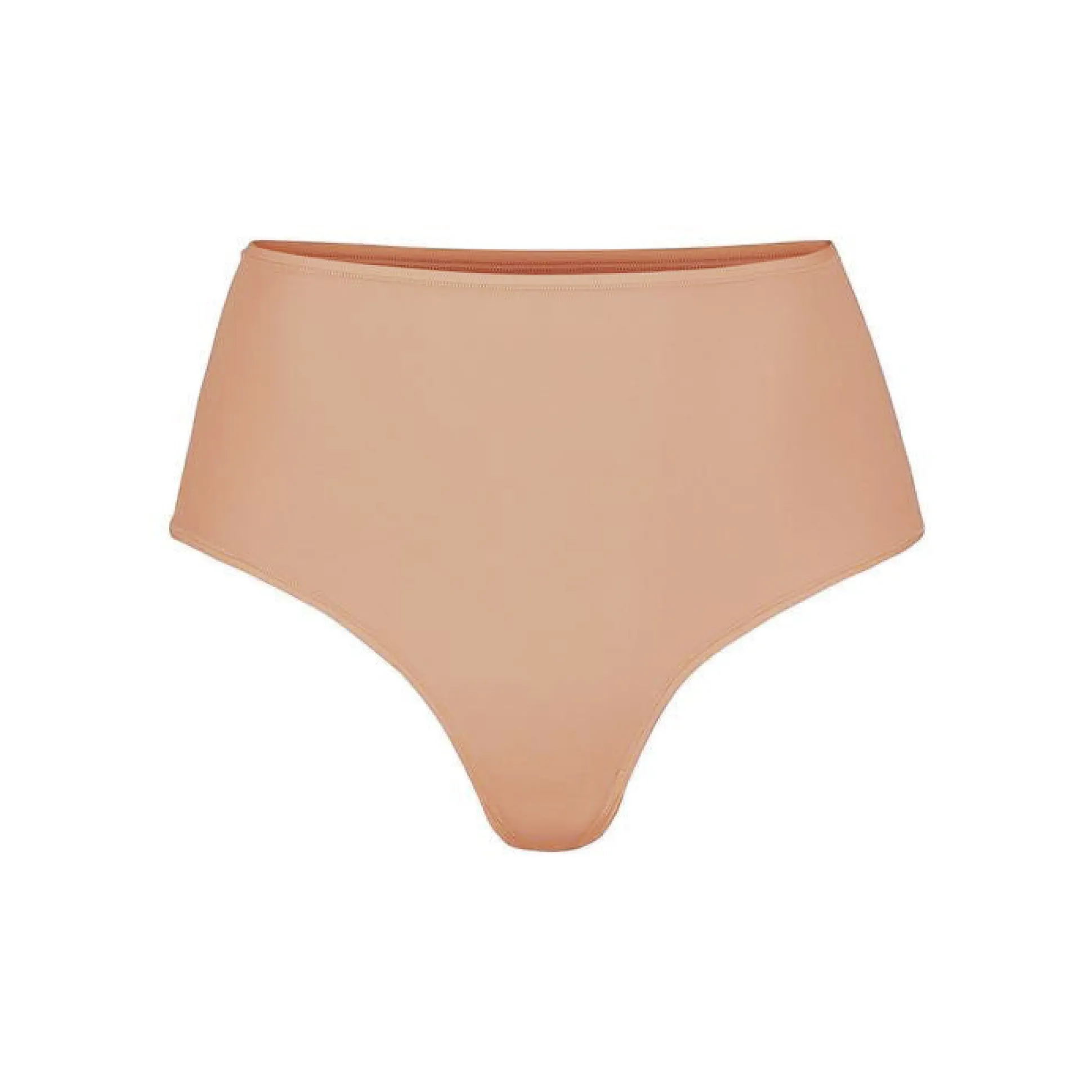FITS EVERYBODY HIGH-WAISTED THONG | OCHRE