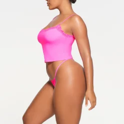 FITS EVERYBODY LACE CAMI | TAFFY TONAL