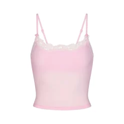 FITS EVERYBODY LACE CAMI | CHERRY BLOSSOM TONAL