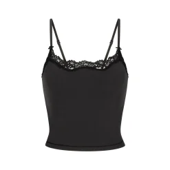 FITS EVERYBODY LACE CAMI | ONYX