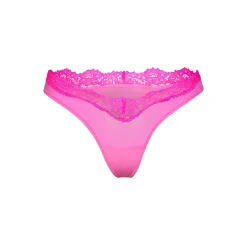 FITS EVERYBODY LACE DIPPED THONG | TAFFY TONAL