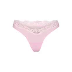 FITS EVERYBODY LACE DIPPED THONG | CHERRY BLOSSOM TONAL