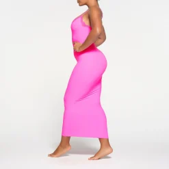 FITS EVERYBODY LACE LONG SLIP DRESS | TAFFY TONAL