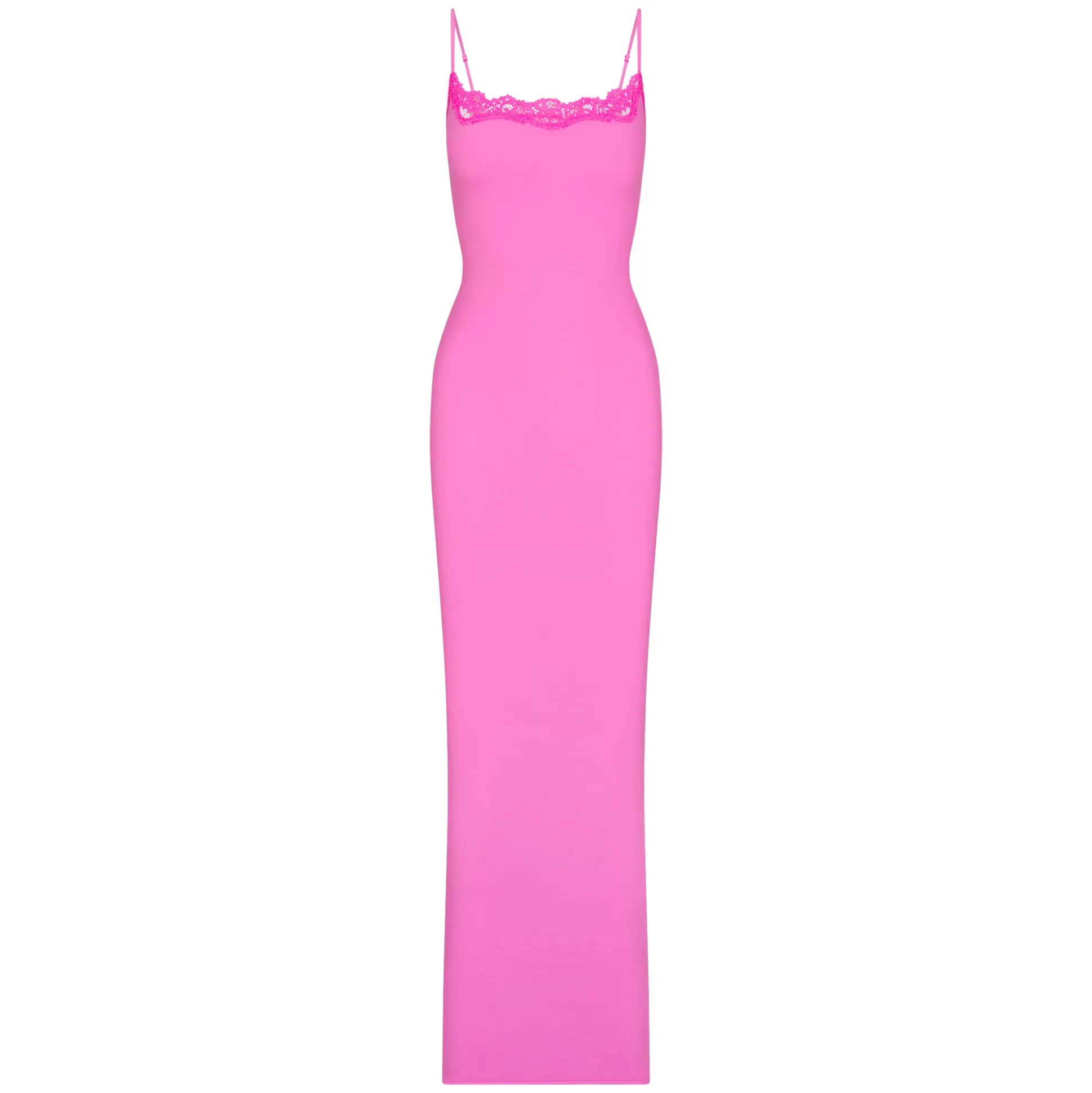 FITS EVERYBODY LACE LONG SLIP DRESS | TAFFY TONAL