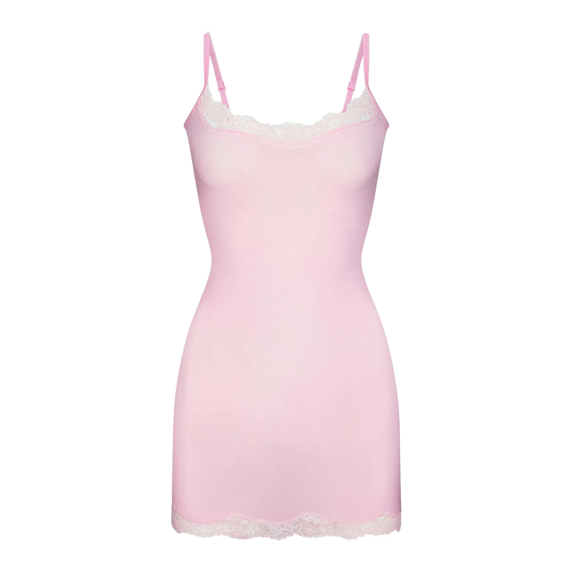 FITS EVERYBODY LACE SLIP DRESS | CHERRY BLOSSOM TONAL