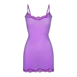 FITS EVERYBODY LACE SLIP DRESS | ULTRA VIOLET TONAL