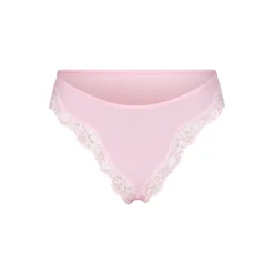 FITS EVERYBODY LACE TANGA | CHERRY BLOSSOM TONAL