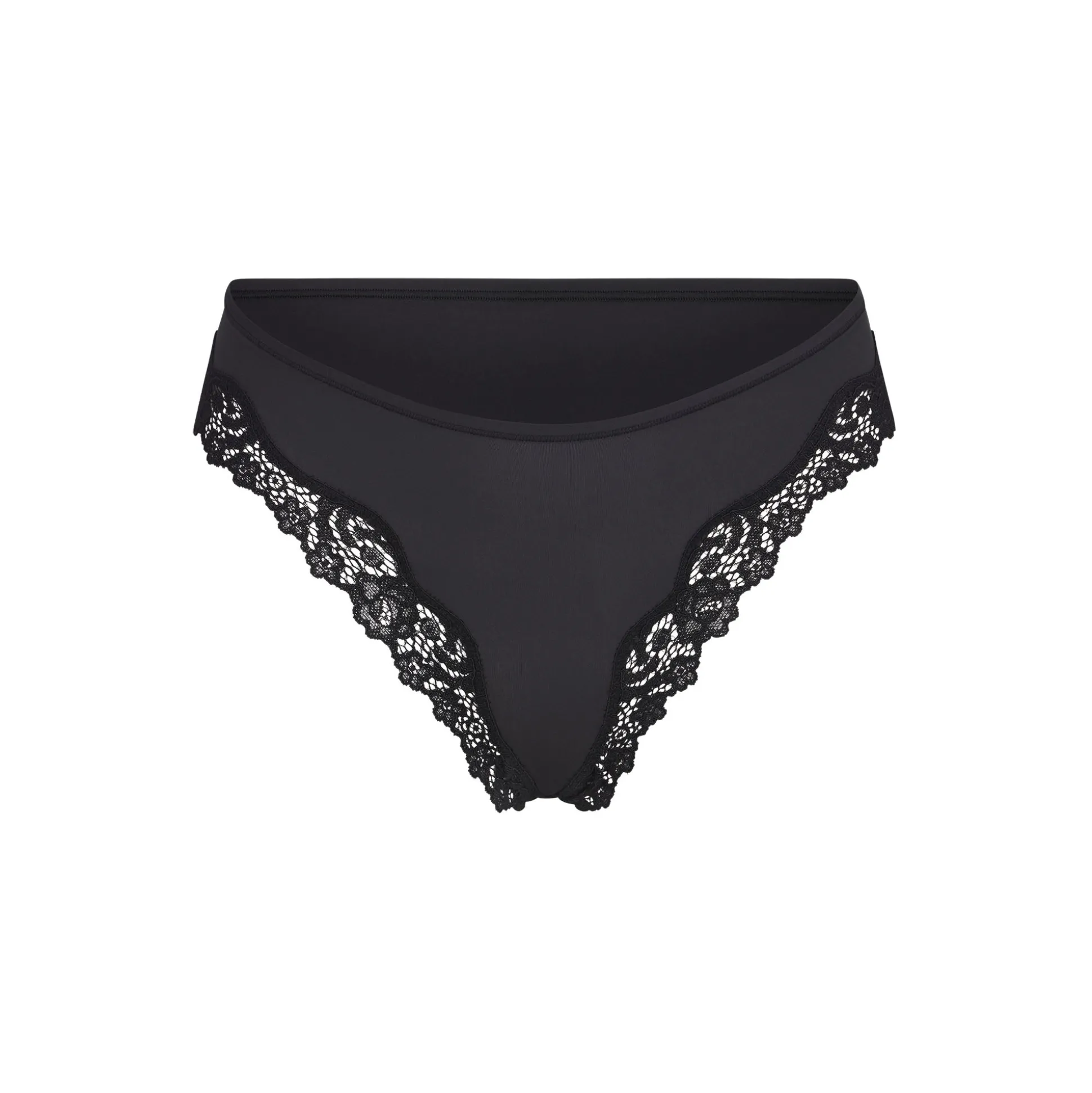 FITS EVERYBODY LACE TANGA | ONYX