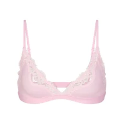 FITS EVERYBODY LACE TRIANGLE BRALETTE | CHERRY BLOSSOM TONAL