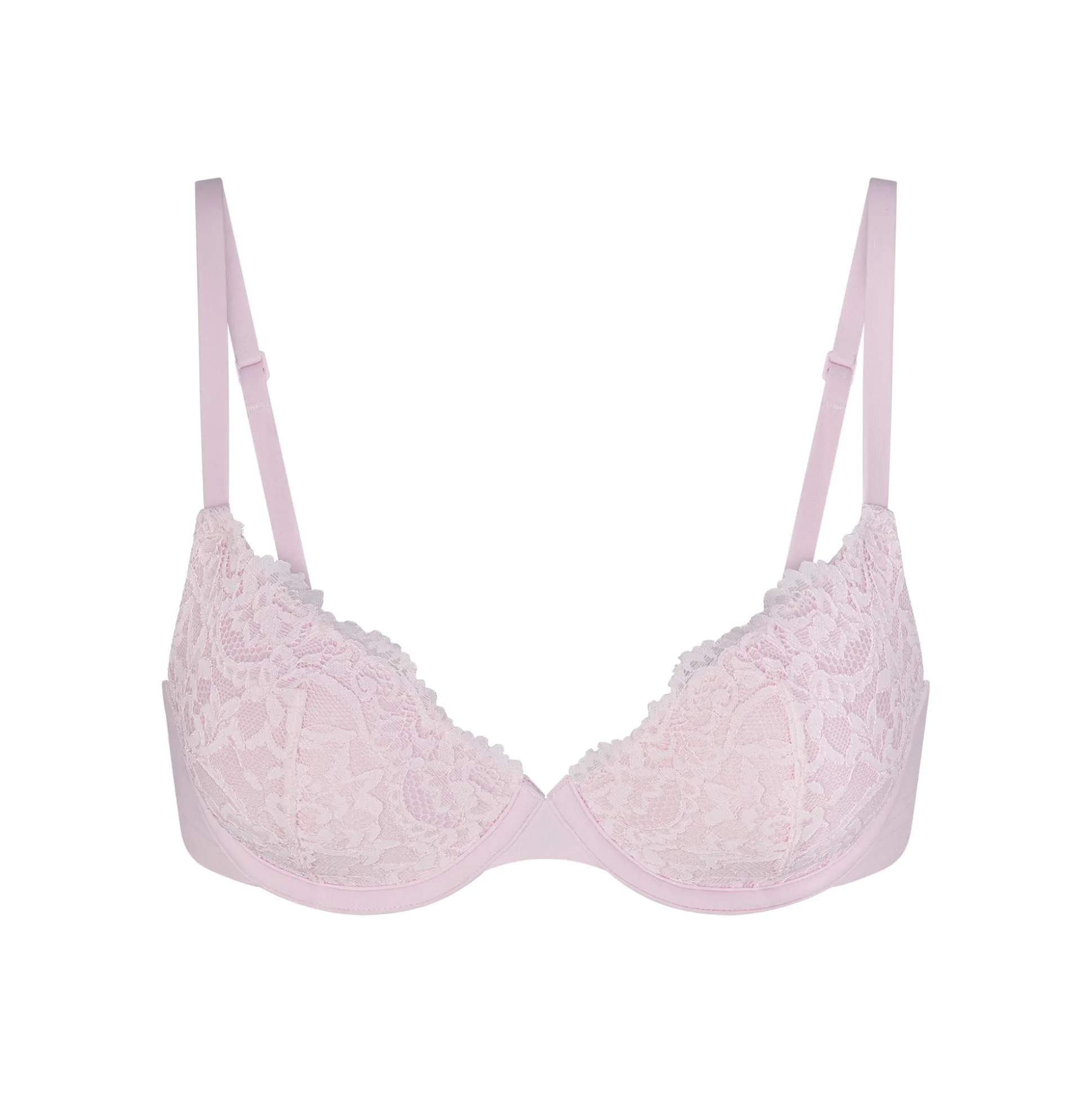 FITS EVERYBODY LACE T-SHIRT BRA | CHERRY BLOSSOM
