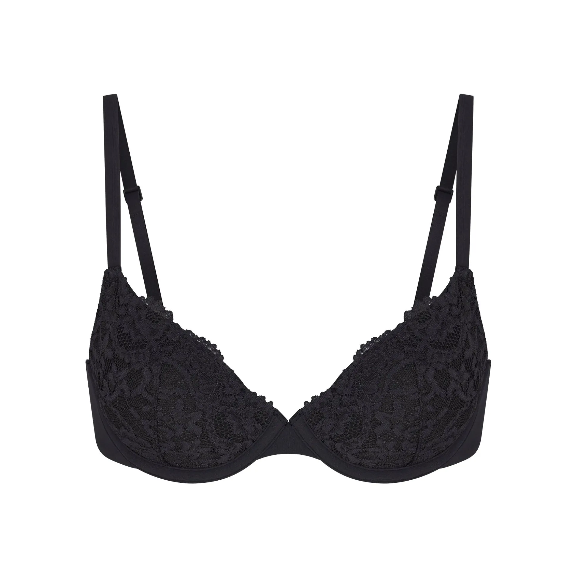 FITS EVERYBODY LACE T-SHIRT BRA | ONYX