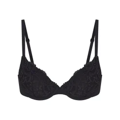 FITS EVERYBODY LACE T-SHIRT BRA | ONYX