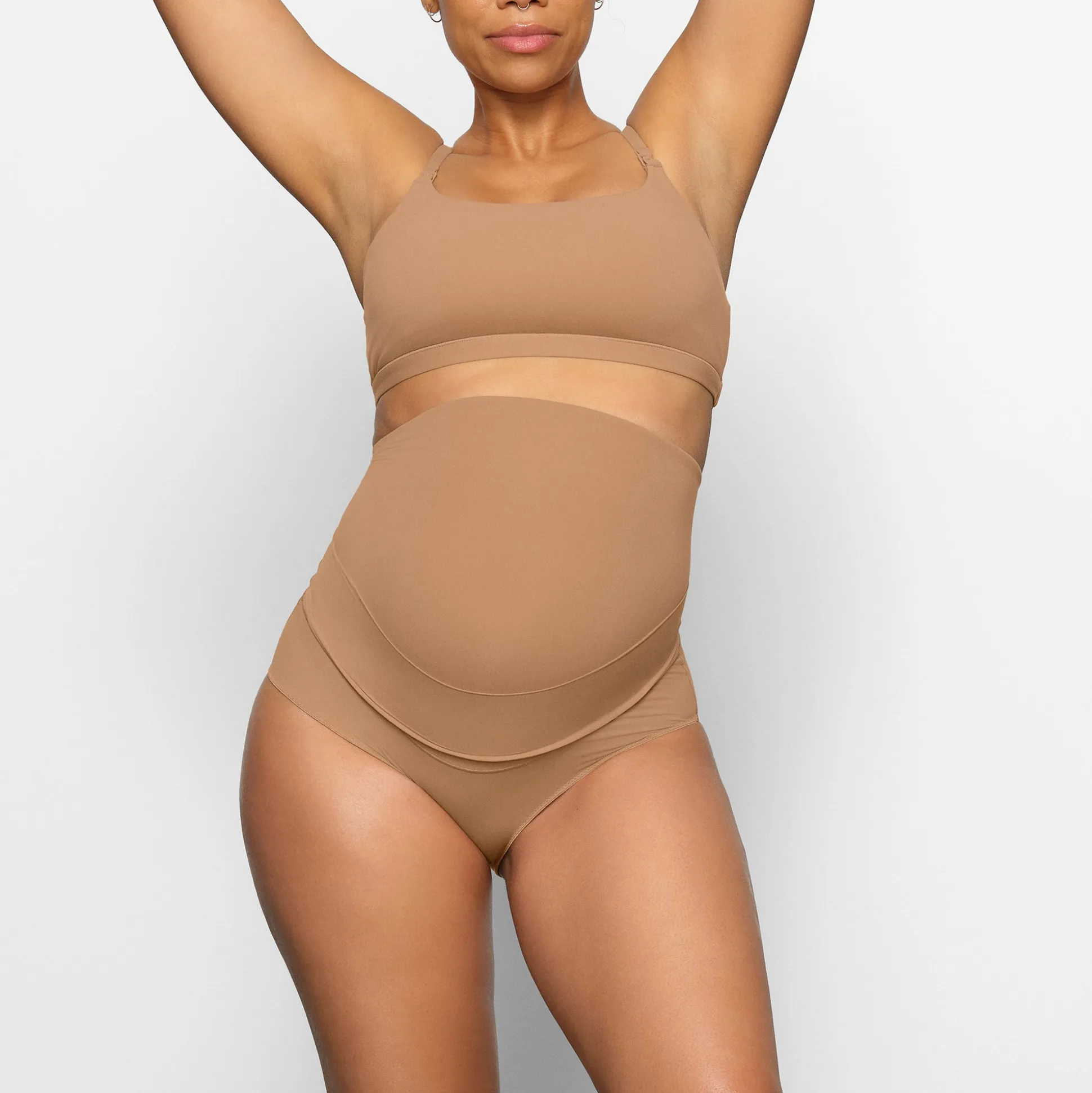 FITS EVERYBODY MATERNITY PUMPING SCOOP BRALETTE | SIENNA