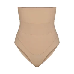 FITS EVERYBODY MATERNITY HIGH-WAISTED BRIEF | CLAY