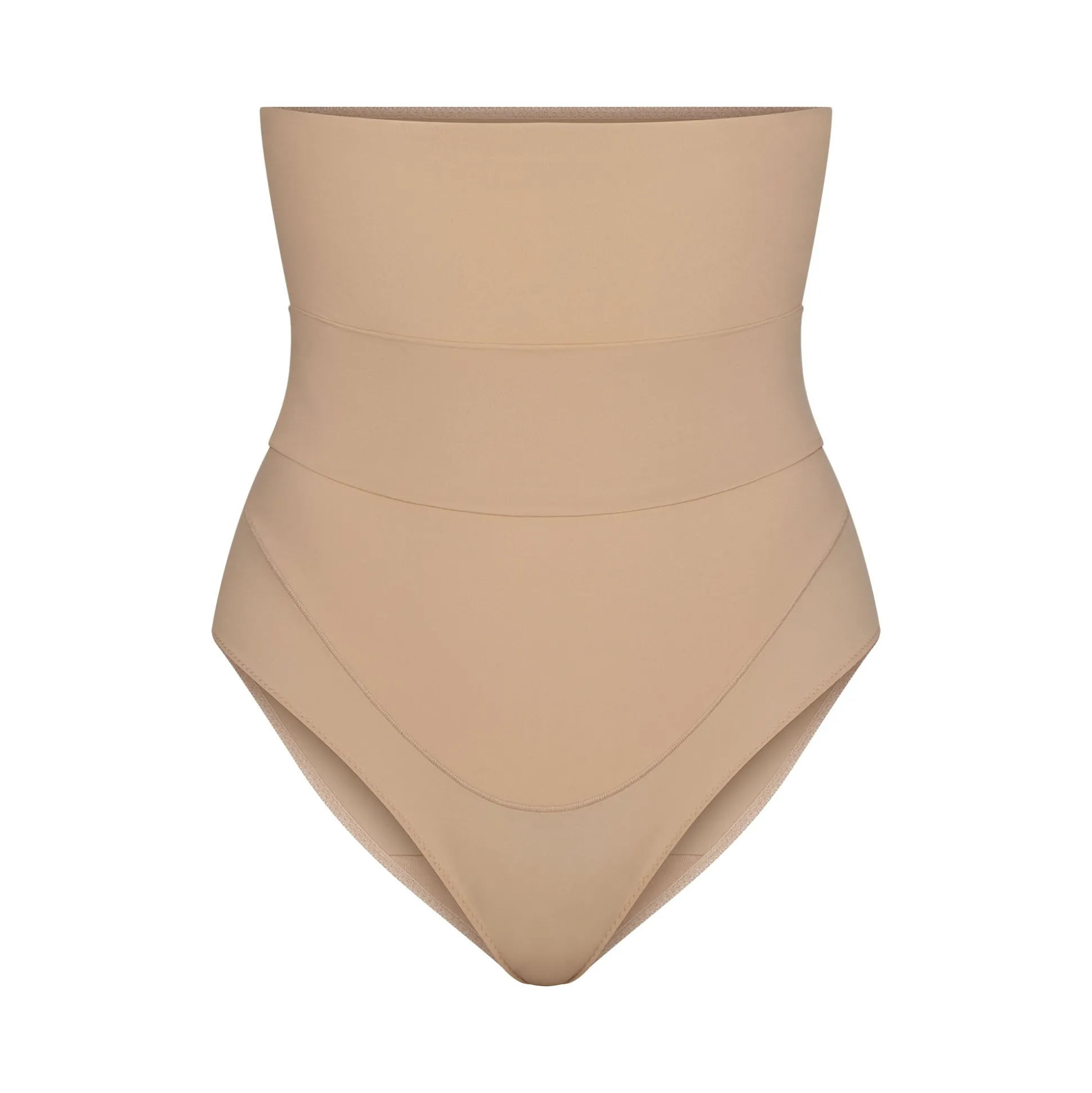 FITS EVERYBODY MATERNITY HIGH-WAISTED BRIEF | CLAY