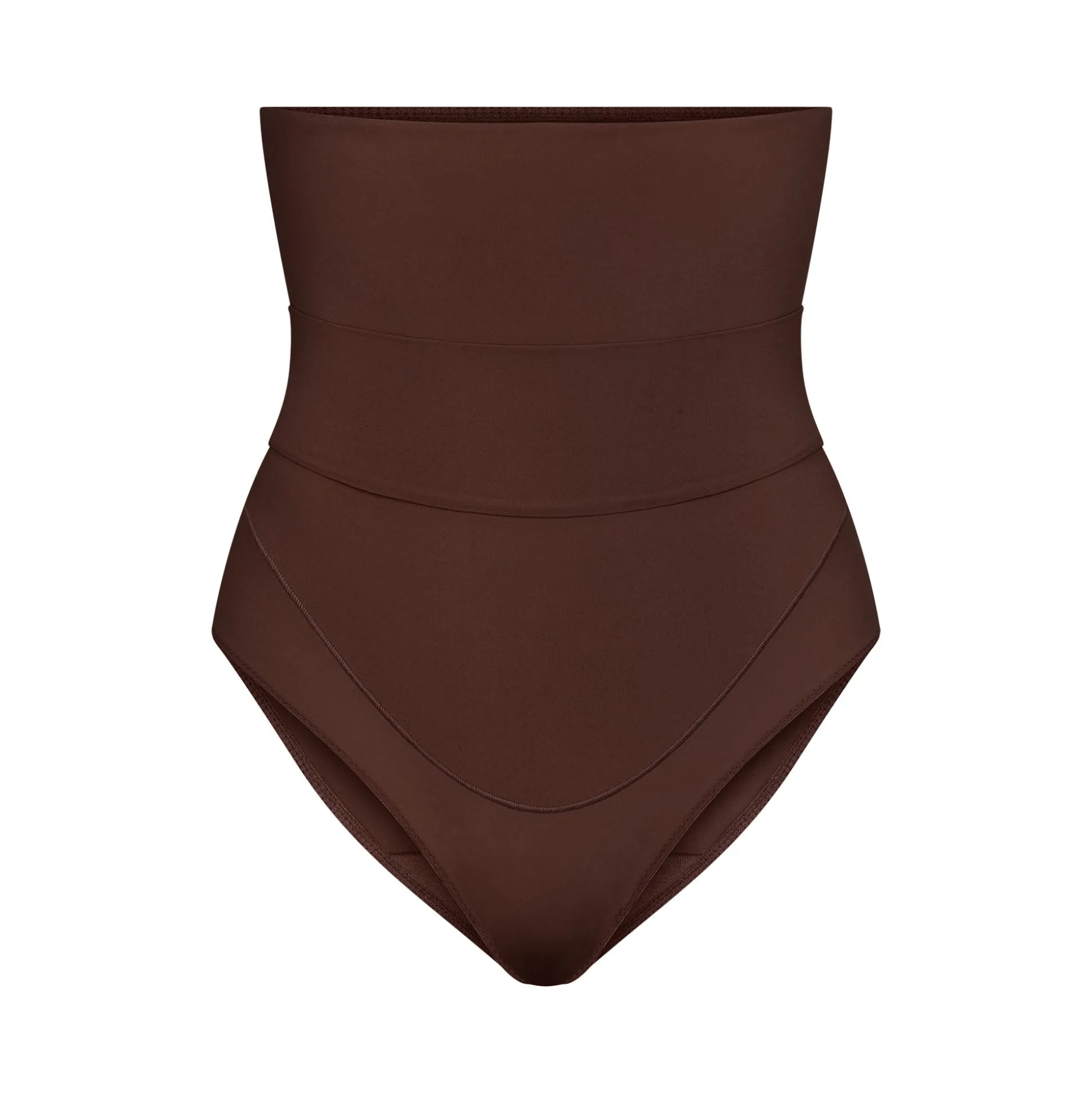 FITS EVERYBODY MATERNITY HIGH-WAISTED BRIEF | COCOA