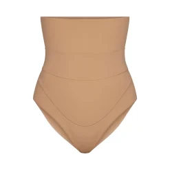 FITS EVERYBODY MATERNITY HIGH-WAISTED BRIEF | OCHRE