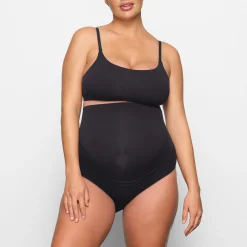 FITS EVERYBODY MATERNITY PUMPING SCOOP BRALETTE | ONYX