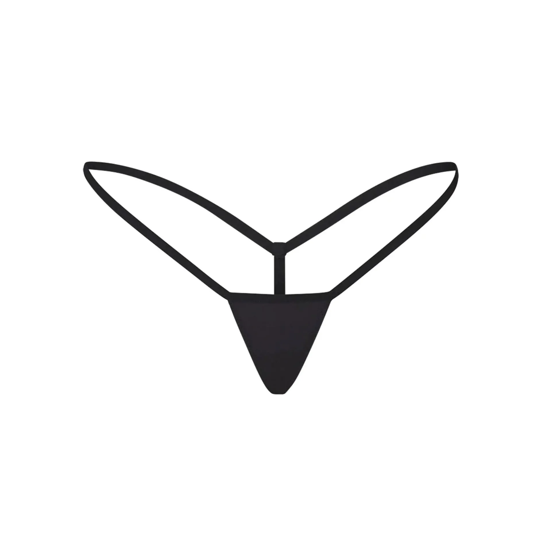 FITS EVERYBODY MICRO THONG | ONYX