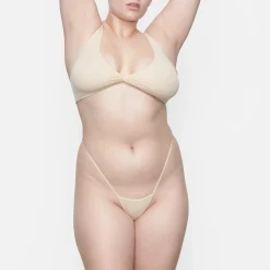 FITS EVERYBODY MICRO THONG | SAND