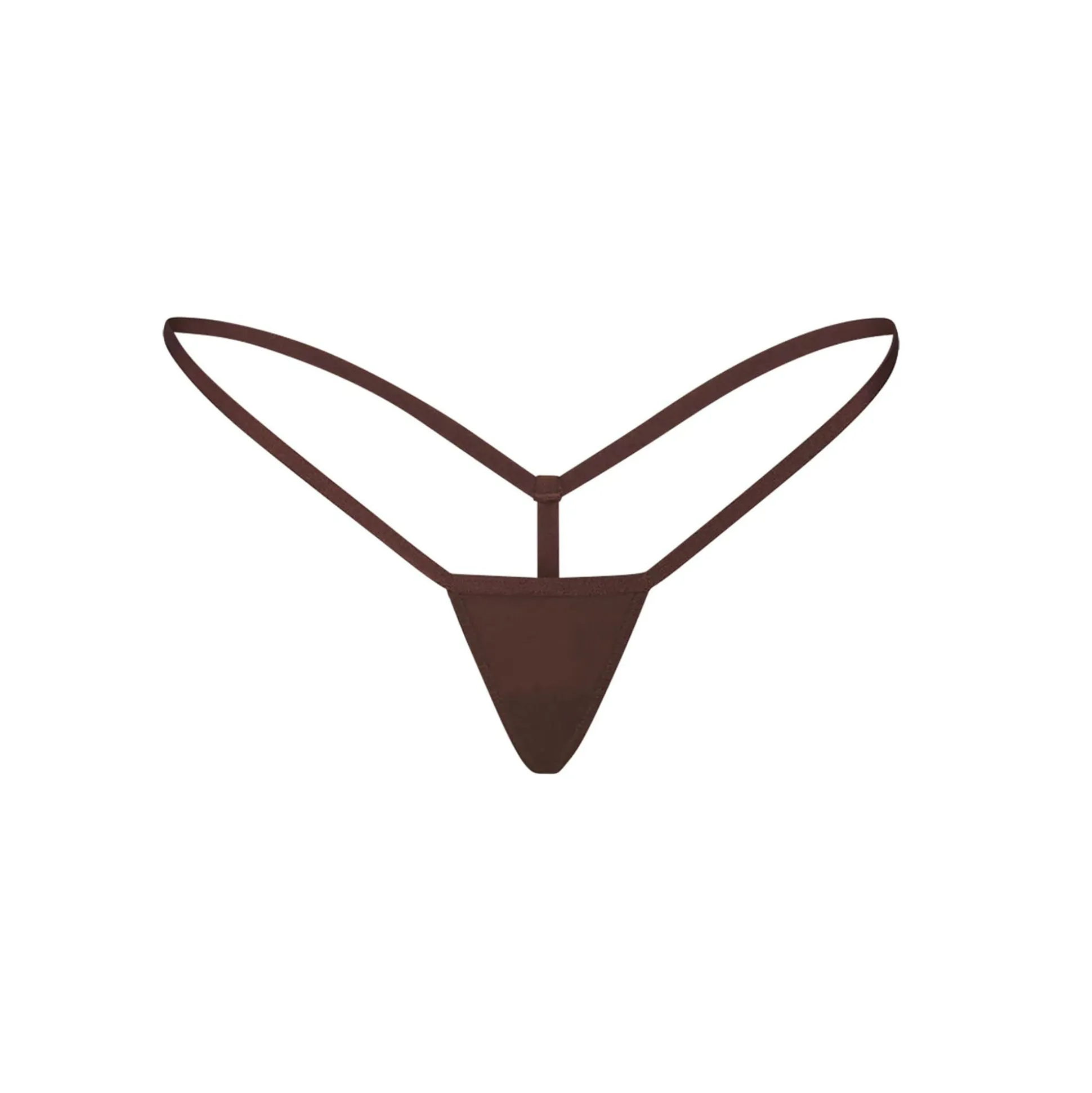 FITS EVERYBODY MICRO THONG | COCOA