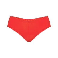 FITS EVERYBODY PICOT TRIM TANGA | RUBY