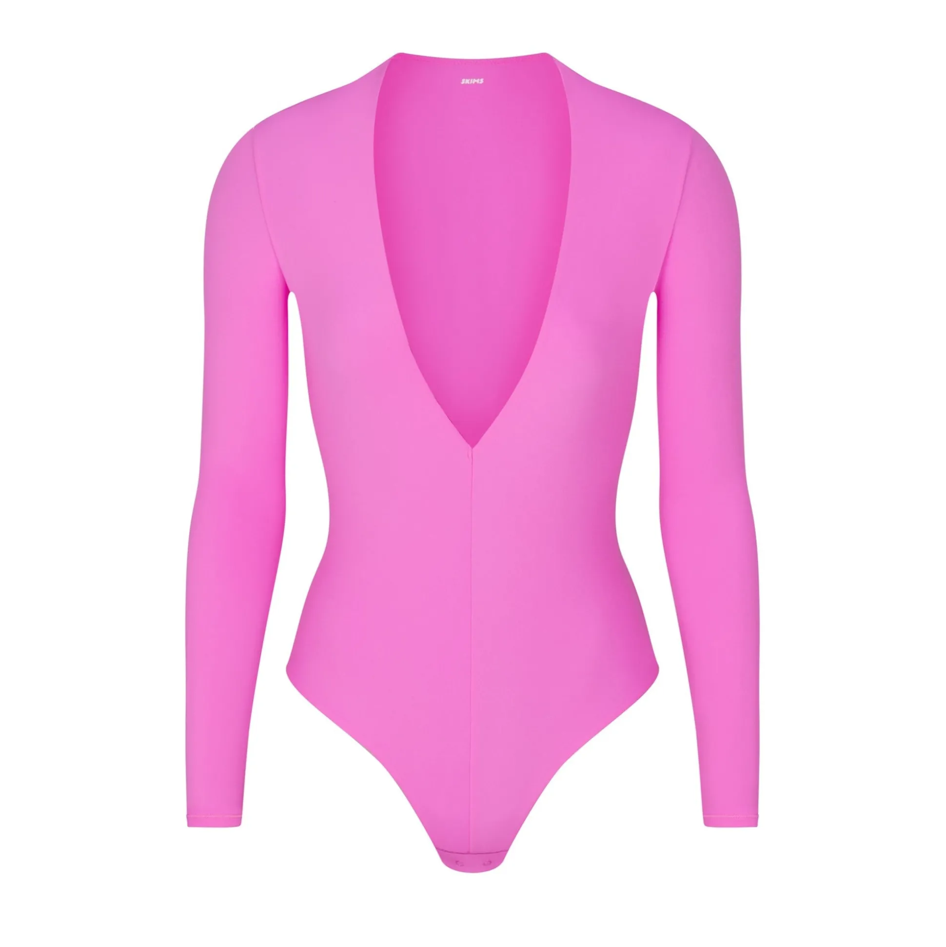FITS EVERYBODY PLUNGE BODYSUIT | NEON ORCHID