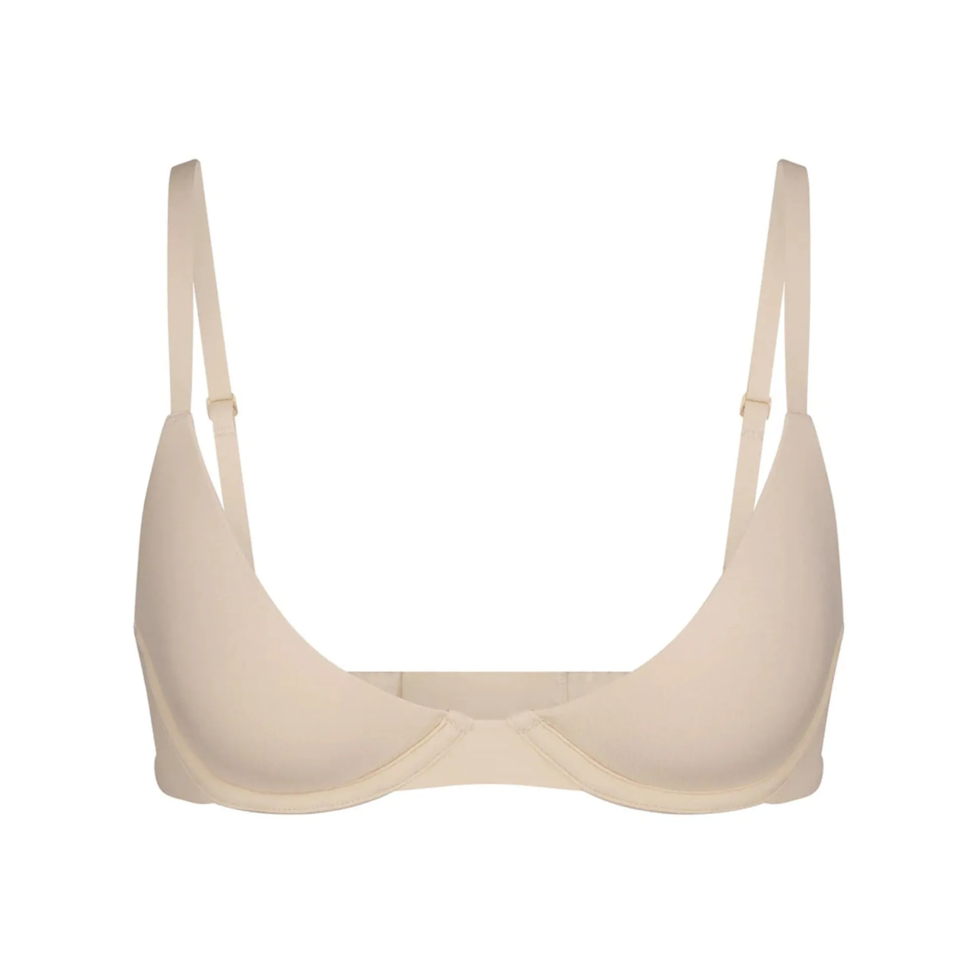 FITS EVERYBODY PLUNGE BRA | SAND