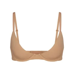 FITS EVERYBODY PLUNGE BRA | OCHRE
