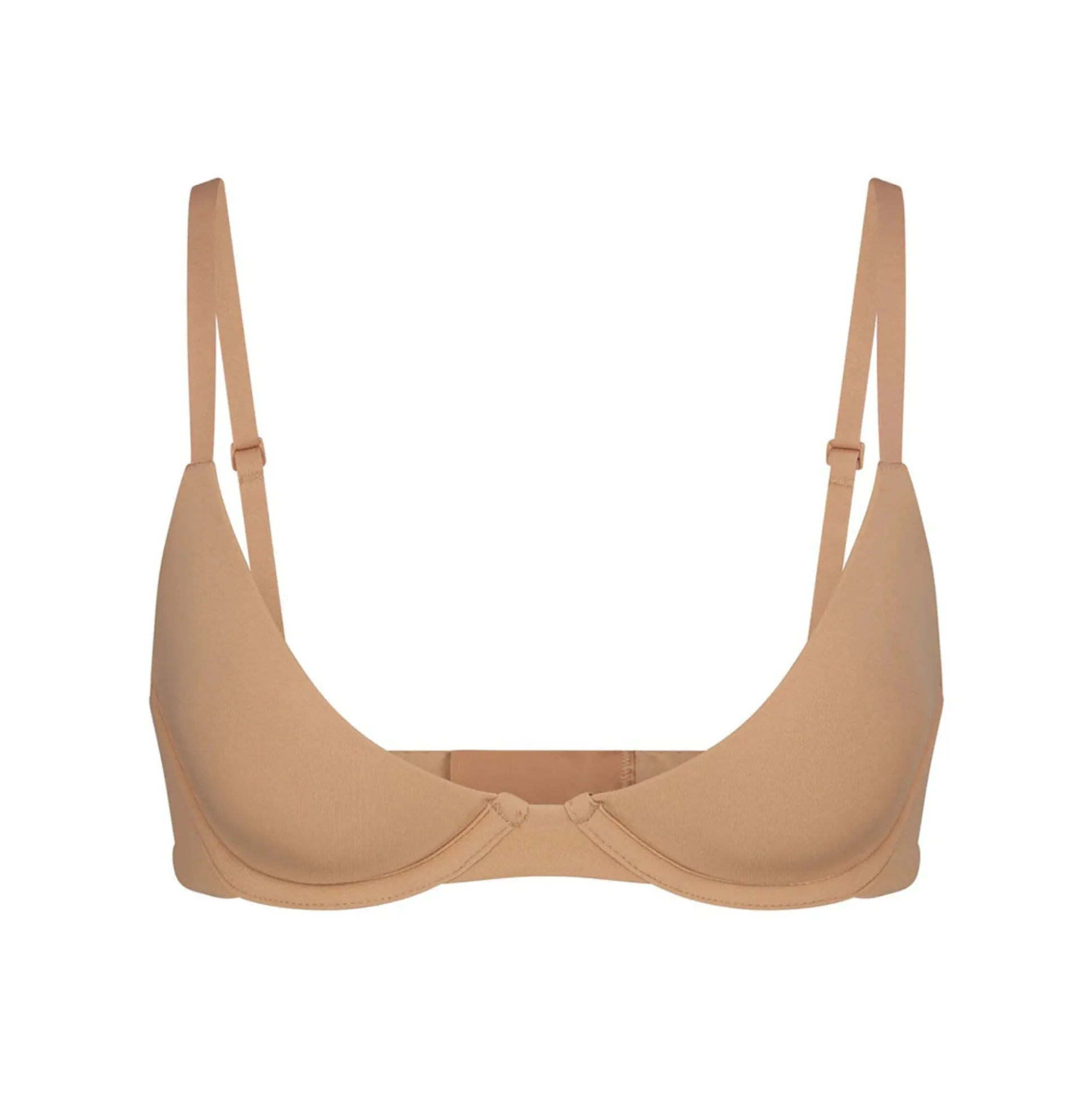 FITS EVERYBODY PLUNGE BRA | OCHRE