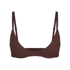 FITS EVERYBODY PLUNGE BRA | COCOA