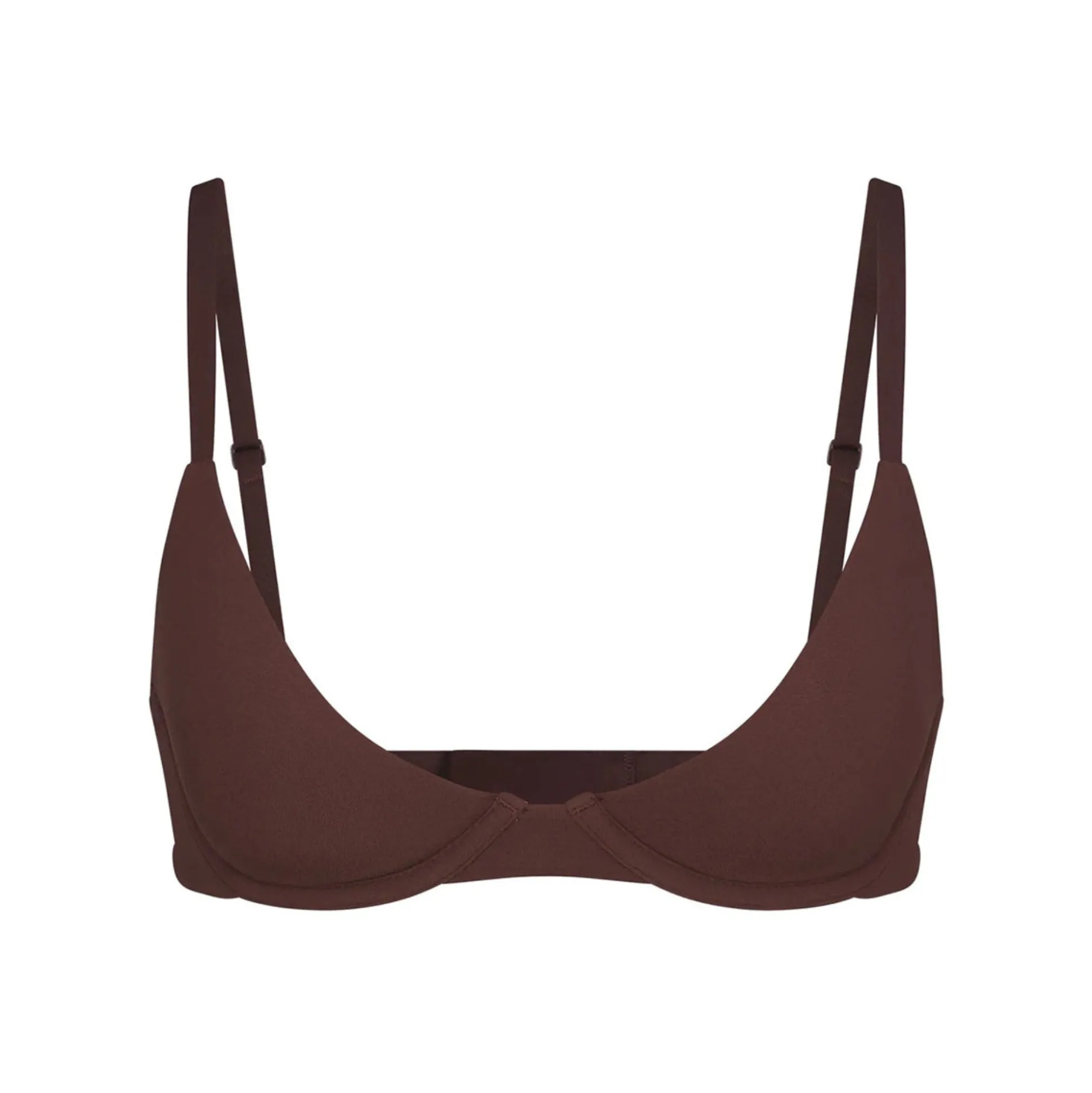 FITS EVERYBODY PLUNGE BRA | COCOA