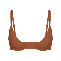 FITS EVERYBODY PLUNGE BRA | BRONZE