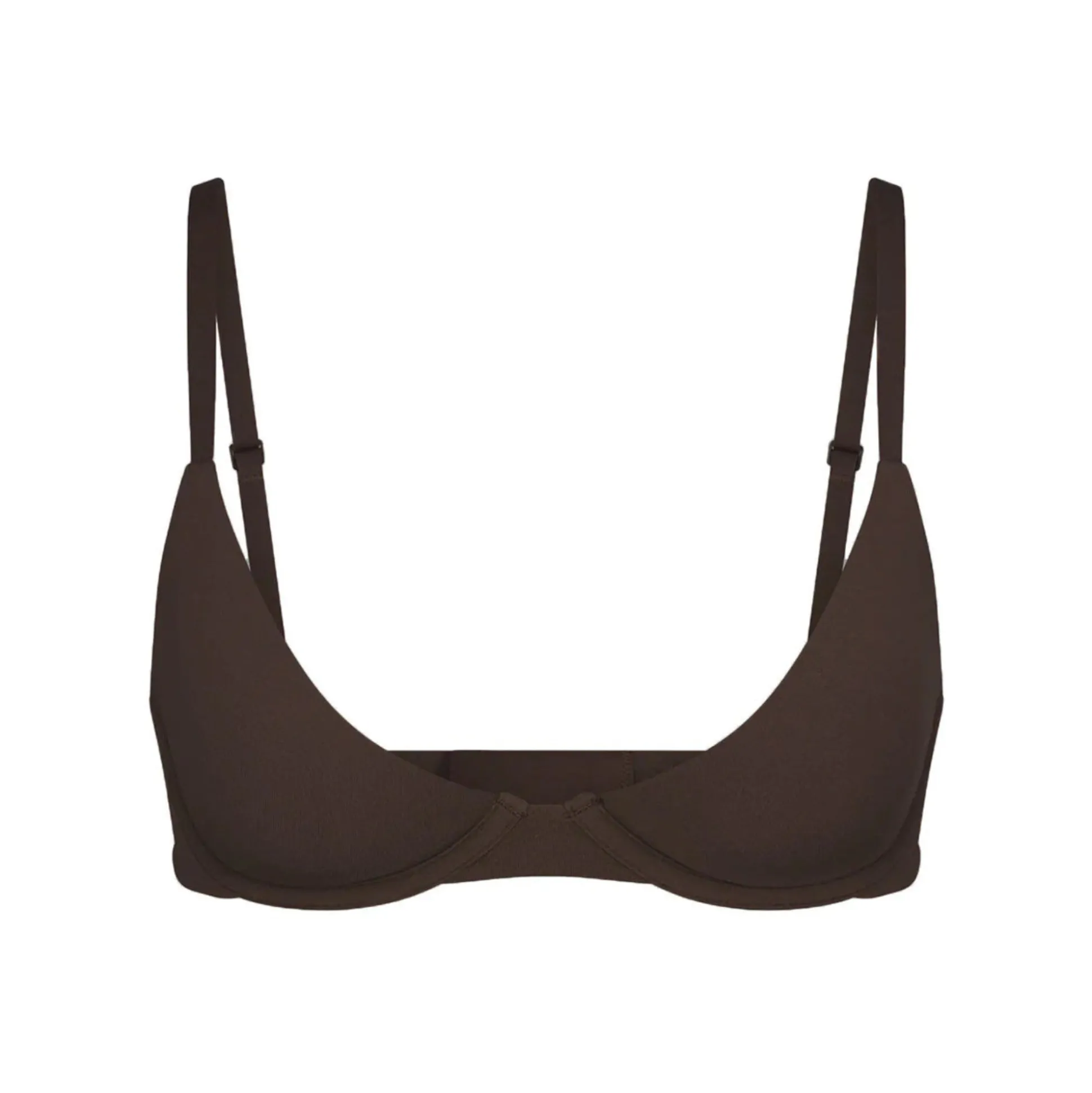 FITS EVERYBODY PLUNGE BRA | ESPRESSO