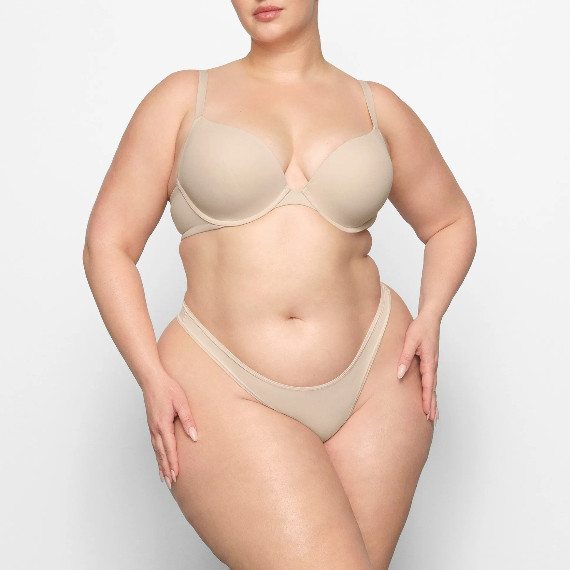 FITS EVERYBODY PUSH-UP BRA | SAND