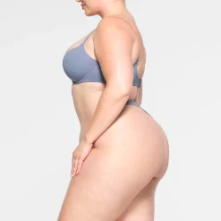 FITS EVERYBODY PUSH-UP BRA | SLATE