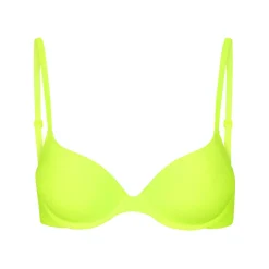 FITS EVERYBODY PUSH-UP BRA | GREEN HIGHLIGHTER