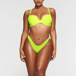 FITS EVERYBODY PUSH-UP BRA | GREEN HIGHLIGHTER