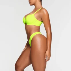 FITS EVERYBODY PUSH-UP BRA | GREEN HIGHLIGHTER