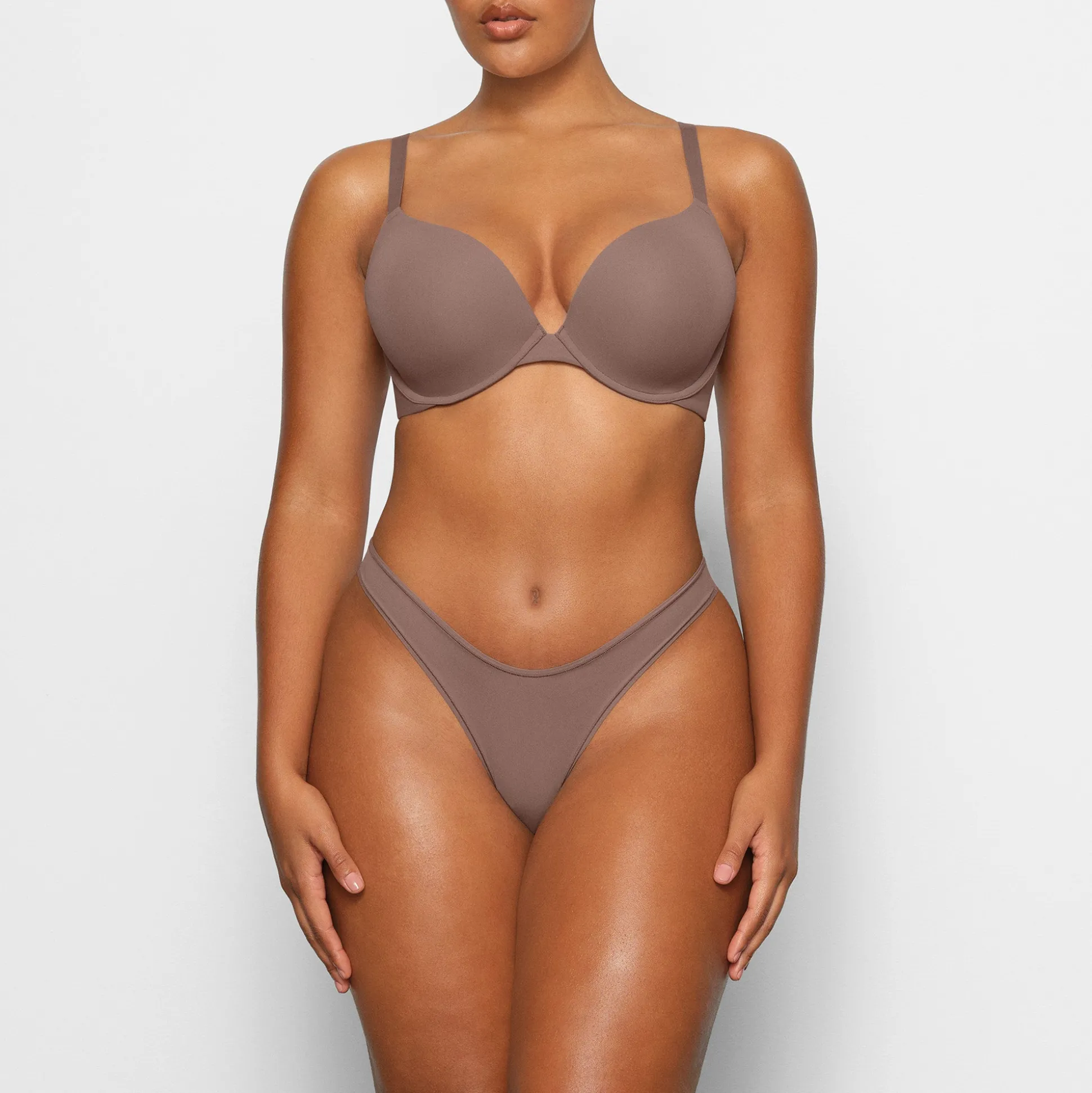 FITS EVERYBODY PUSH-UP BRA | UMBER