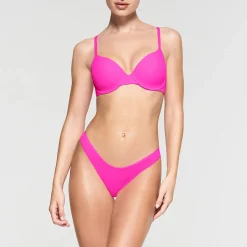 FITS EVERYBODY PUSH-UP BRA | NEON PINK