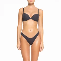 FITS EVERYBODY PUSH-UP BRA | GRAPHITE