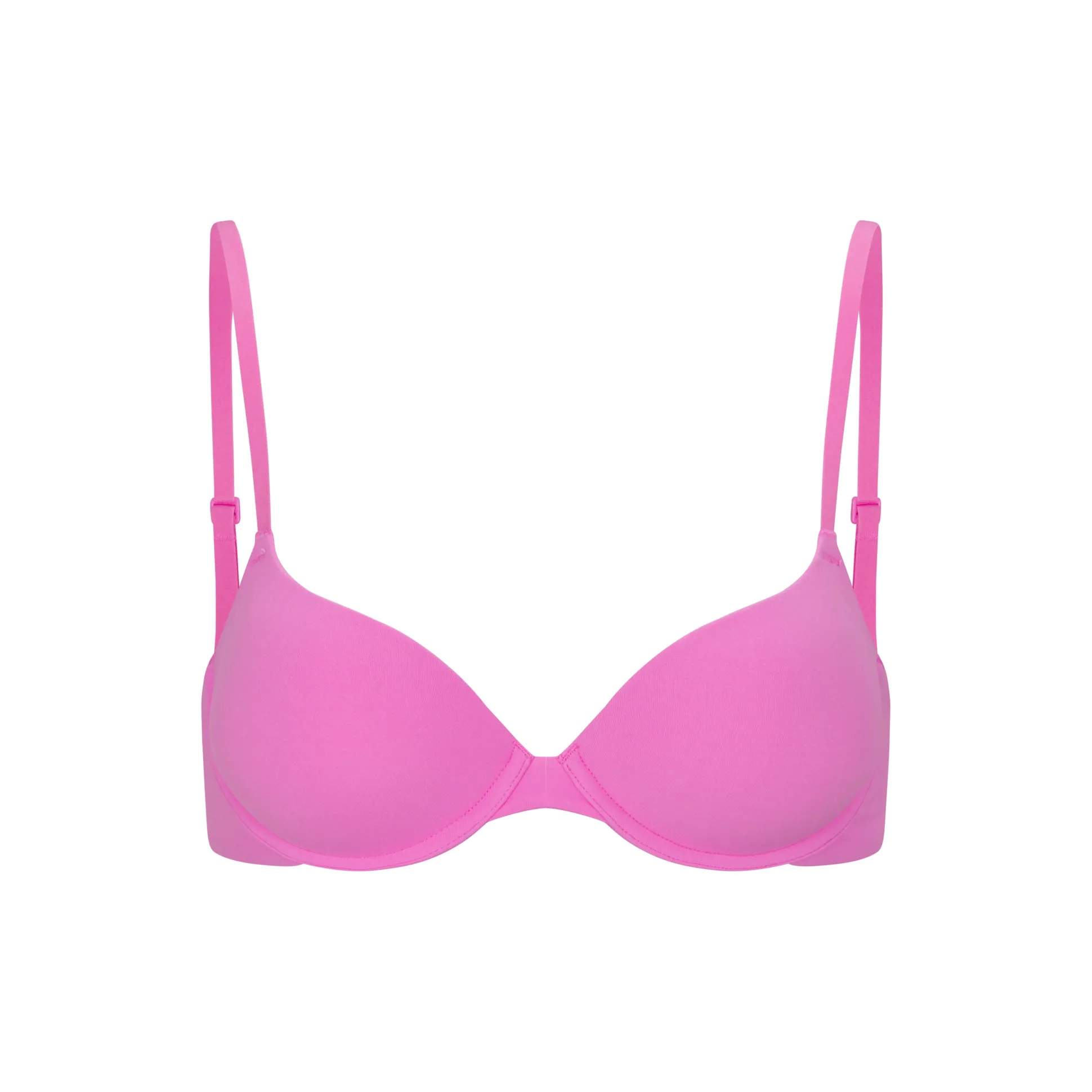 FITS EVERYBODY PUSH-UP BRA | NEON ORCHID