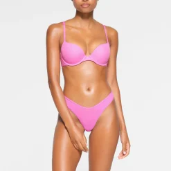 FITS EVERYBODY PUSH-UP BRA | NEON ORCHID