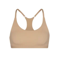 FITS EVERYBODY RACERBACK BRALETTE | CLAY