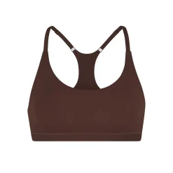 FITS EVERYBODY RACERBACK BRALETTE | COCOA