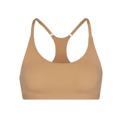 FITS EVERYBODY RACERBACK BRALETTE | OCHRE